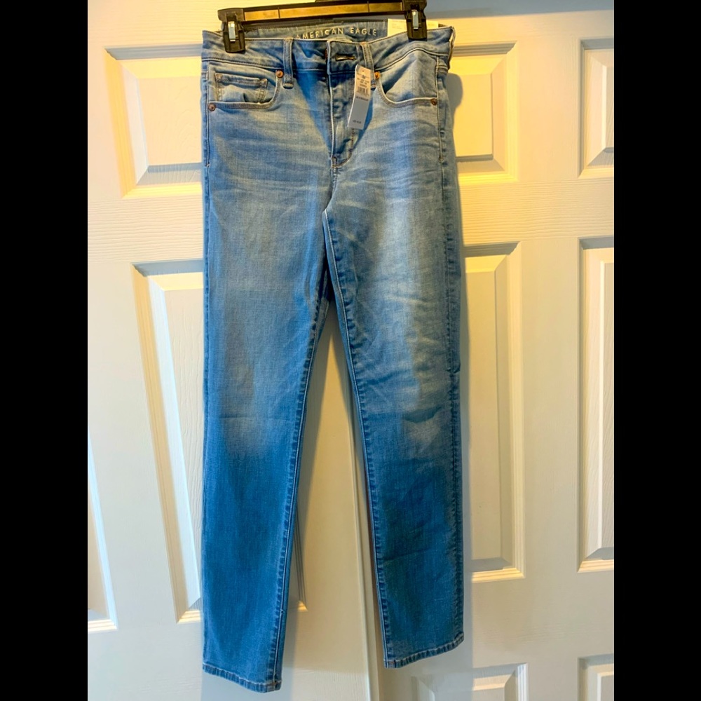 New AE super stretch jeans